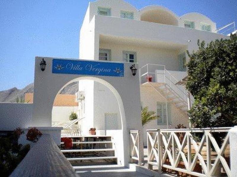 Villa Vergina Perissa  Luaran gambar