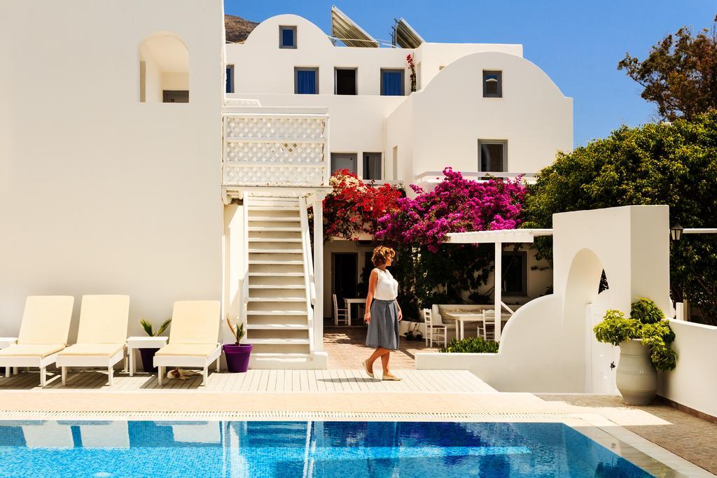 Villa Vergina Perissa  Luaran gambar